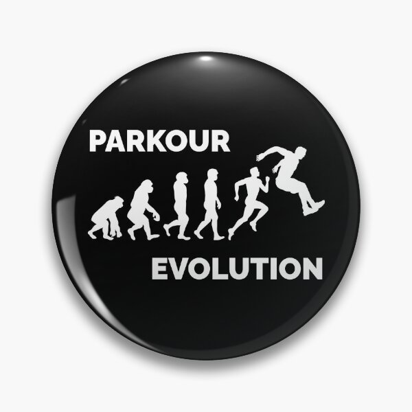 Item preview, Parkour Free Running Runner Traceur Evolution designed and sold by CuteDesigns1.
