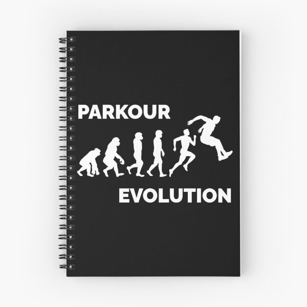 Item preview, Parkour Free Running Runner Traceur Evolution designed and sold by CuteDesigns1.