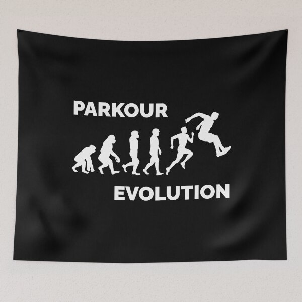 Item preview, Parkour Free Running Runner Traceur Evolution designed and sold by CuteDesigns1.
