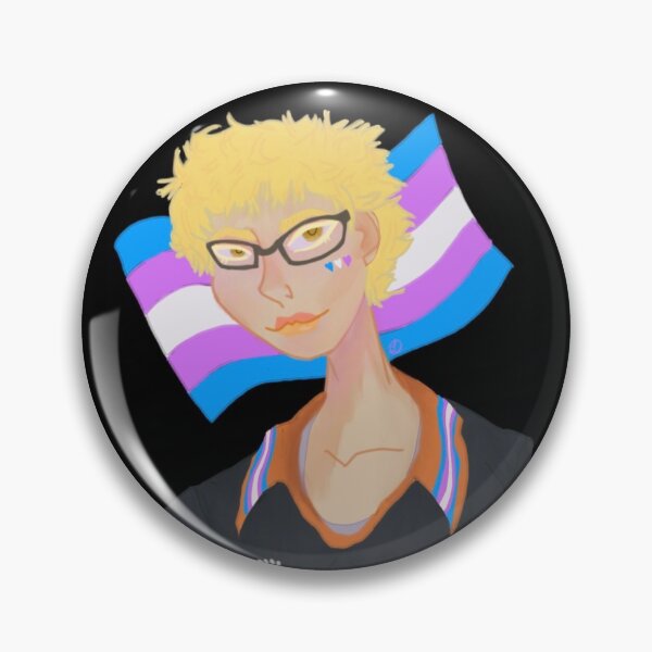 Item preview, Trans Tsukki designed and sold by Good-Vibes-Only.