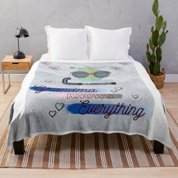 Item preview, Grandma Knows Everything designed and sold by Swagmode.