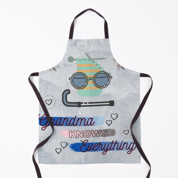 Item preview, Grandma Knows Everything designed and sold by Swagmode.