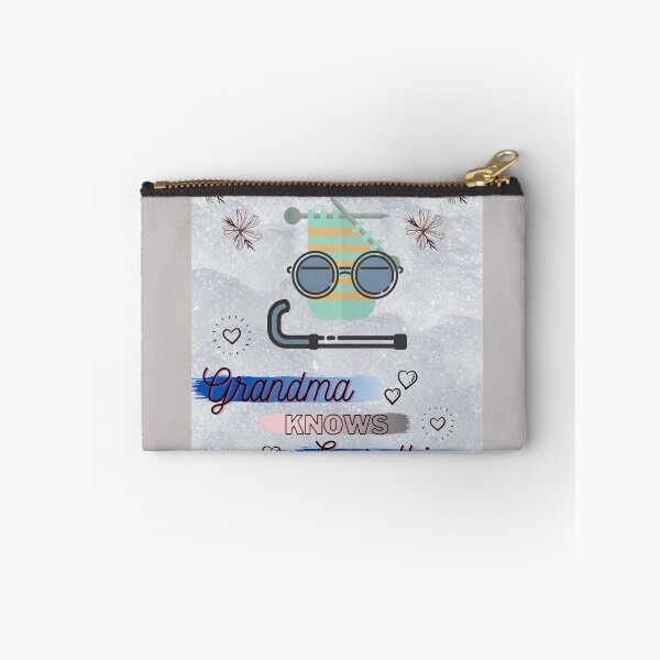 Item preview, Grandma Knows Everything designed and sold by Swagmode.