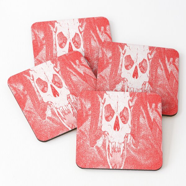 Item preview, Demon Skull of Penetrating Darkness Version 3 designed and sold by Black-and-Red.