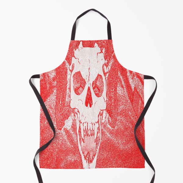 Item preview, Demon Skull of Penetrating Darkness Version 3 designed and sold by Black-and-Red.
