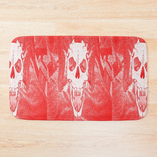 Item preview, Demon Skull of Penetrating Darkness Version 3 designed and sold by Black-and-Red.
