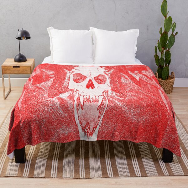 Item preview, Demon Skull of Penetrating Darkness Version 3 designed and sold by Black-and-Red.