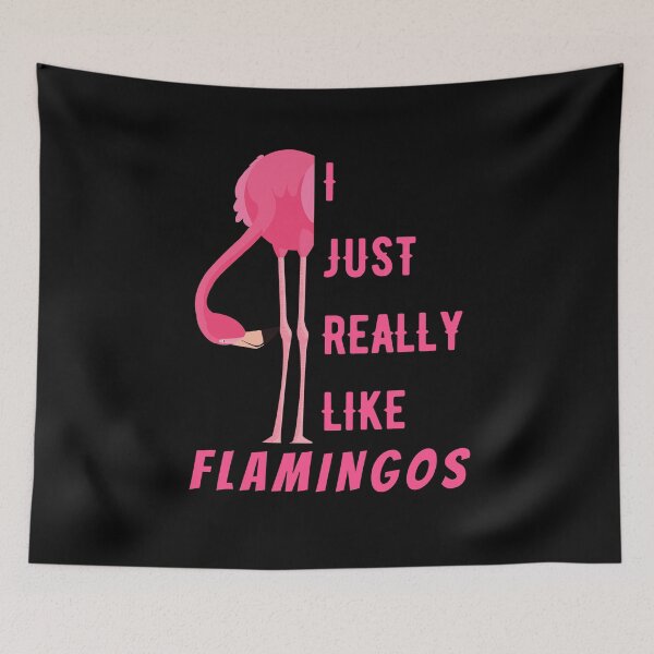 Item preview, I Just Really Like Flamingos designed and sold by Your Favorite Shop.