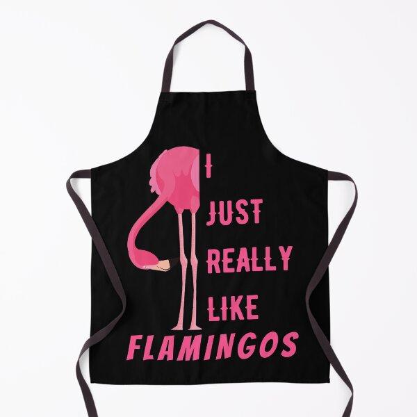 Item preview, I Just Really Like Flamingos designed and sold by Your Favorite Shop.
