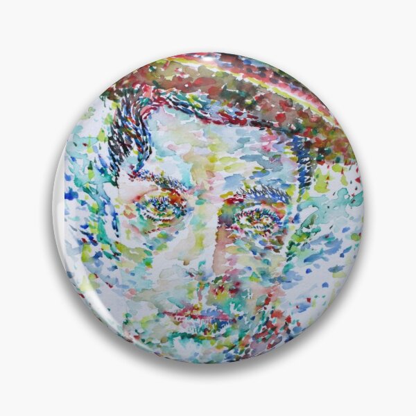 Item preview, BUSTER KEATON watercolor portrait .1 designed and sold by lautir.