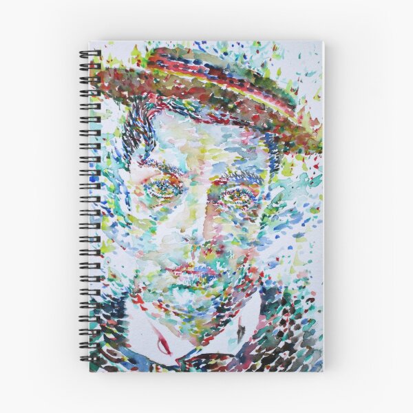 Item preview, BUSTER KEATON watercolor portrait .1 designed and sold by lautir.