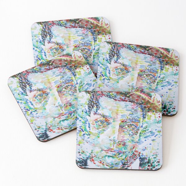 Item preview, BUSTER KEATON watercolor portrait .1 designed and sold by lautir.