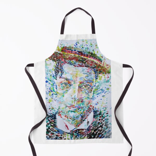 Item preview, BUSTER KEATON watercolor portrait .1 designed and sold by lautir.