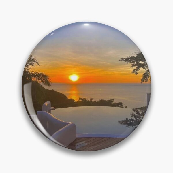 Item preview, Summer sunset in paradise designed and sold by DesignbyGabbyGD.