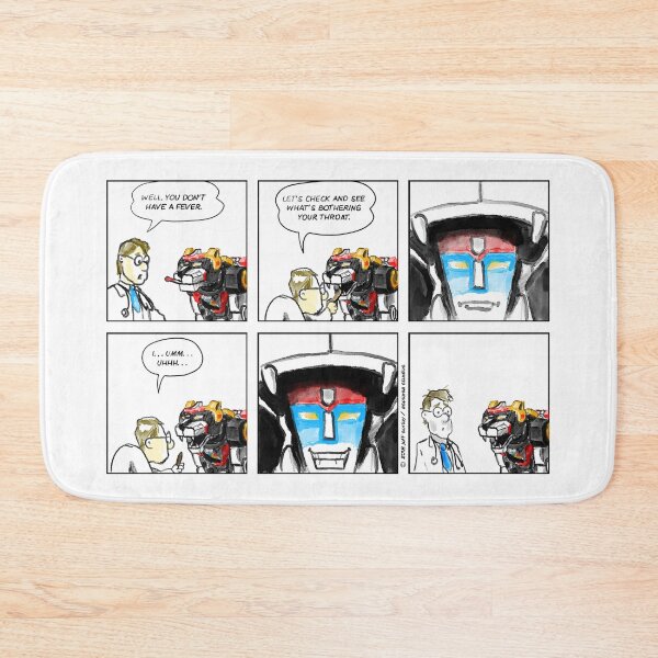 Item preview, Asplenia Studios Voltron Sore Throat designed and sold by Asplenia Studios.