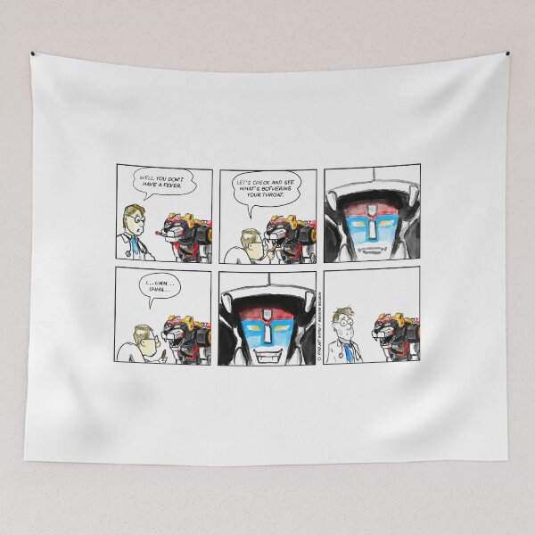 Item preview, Asplenia Studios Voltron Sore Throat designed and sold by Asplenia Studios.