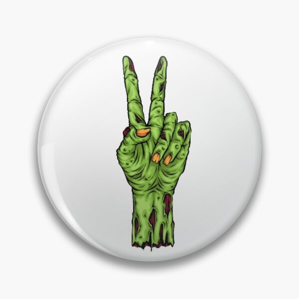 Item preview, Zombie Peace Sign designed and sold by Digital-Galore.
