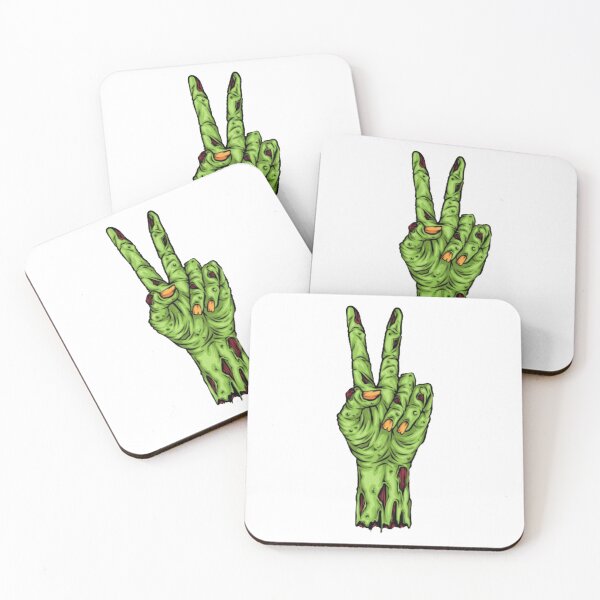 Item preview, Zombie Peace Sign designed and sold by Digital-Galore.