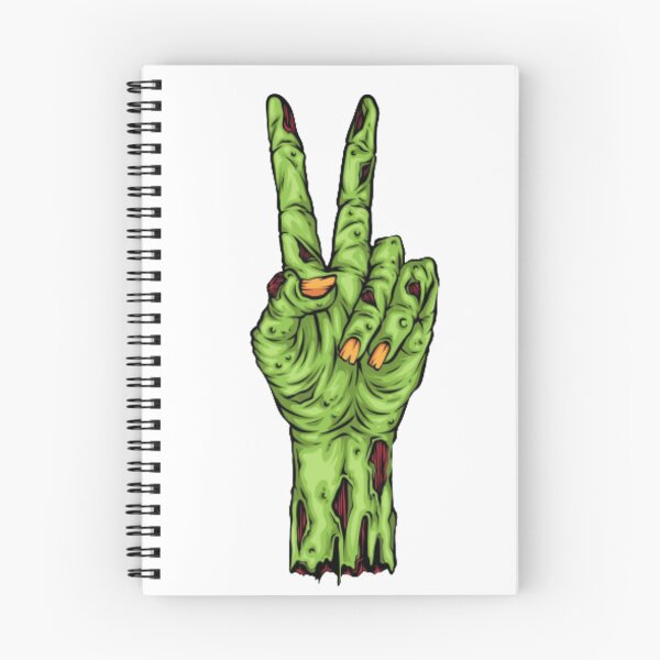 Item preview, Zombie Peace Sign designed and sold by Digital-Galore.