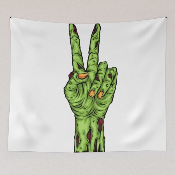 Item preview, Zombie Peace Sign designed and sold by Digital-Galore.