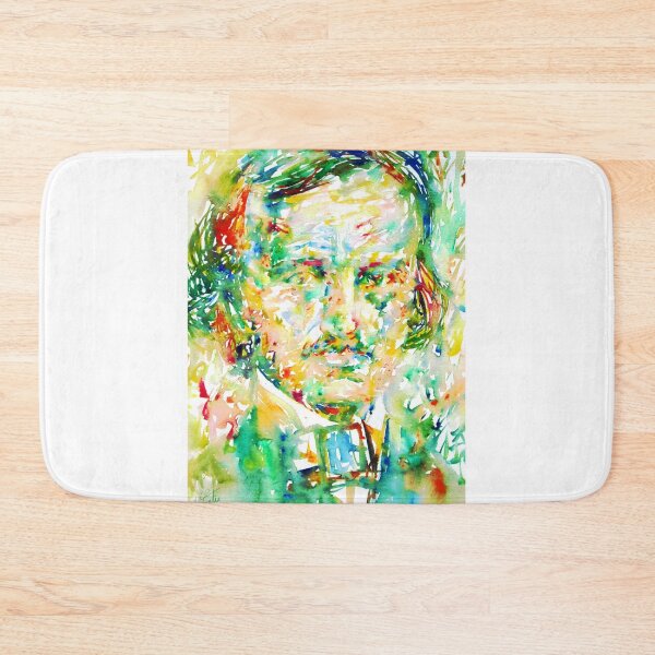 Item preview, EDGAR ALLAN POE watercolor portrait.1 designed and sold by lautir.