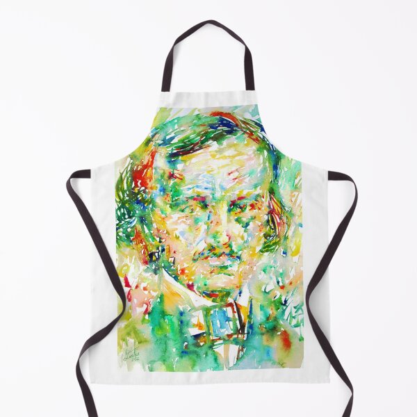 Item preview, EDGAR ALLAN POE watercolor portrait.1 designed and sold by lautir.