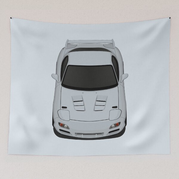 Item preview, RX7 Silver designed and sold by VenZolic.