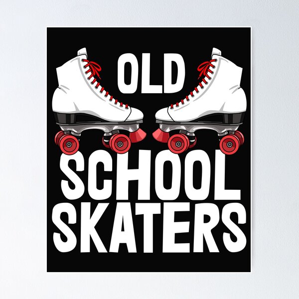 Item preview, Old School Skaters designed and sold by Bendthetrend.