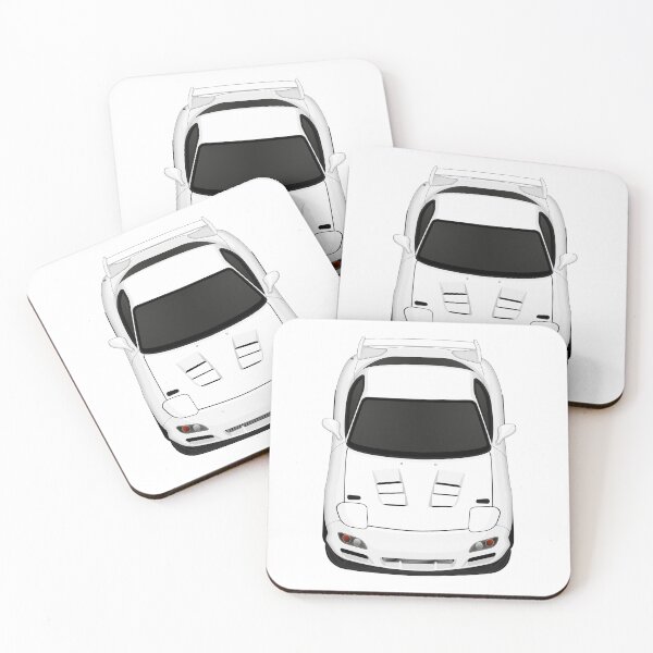 Item preview, RX7 White designed and sold by VenZolic.