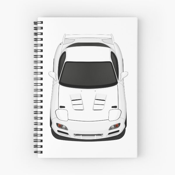Item preview, RX7 White designed and sold by VenZolic.