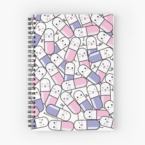 Item preview, cute pills cartoon designed and sold by princessmi-com.