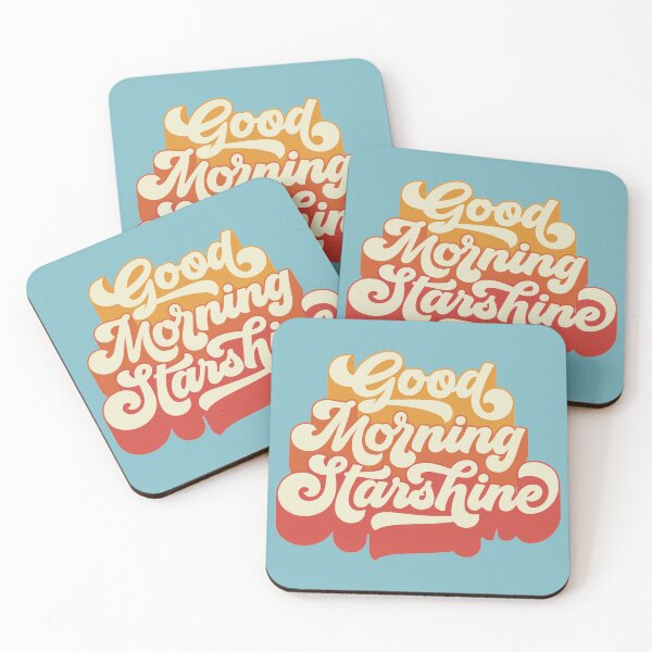 Item preview, Good Morning Starshine designed and sold by MamSelle.