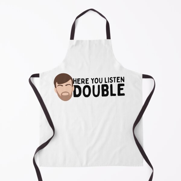 Item preview, Here You Listen Double | Andrei 90 Day Fiance designed and sold by winonamedia.