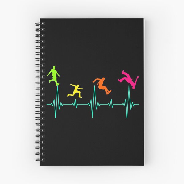 Item preview, Parkour Free Running Runner Traceur Heartbeat designed and sold by CuteDesigns1.