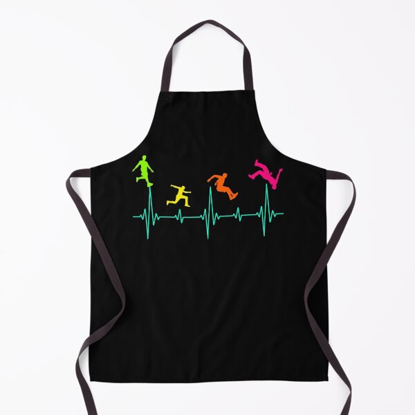 Item preview, Parkour Free Running Runner Traceur Heartbeat designed and sold by CuteDesigns1.