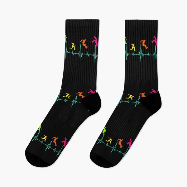 Item preview, Parkour Free Running Runner Traceur Heartbeat designed and sold by CuteDesigns1.