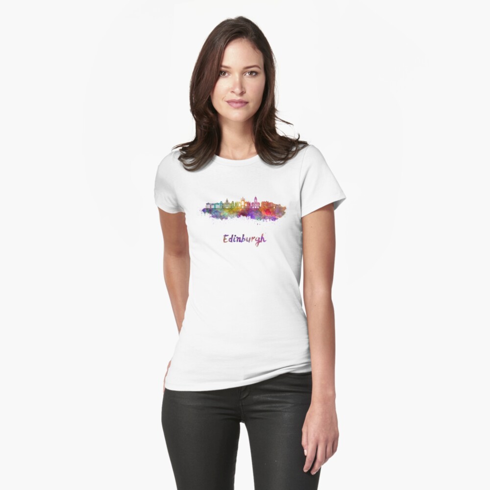 Item preview, Fitted T-Shirt designed and sold by paulrommer.