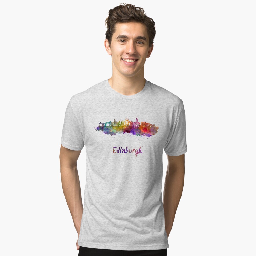 Item preview, Tri-blend T-Shirt designed and sold by paulrommer.