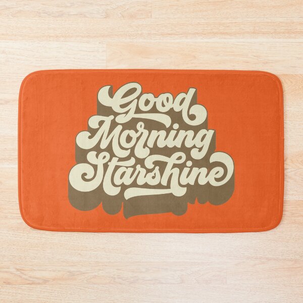 Item preview, Good Morning Starshine designed and sold by MamSelle.