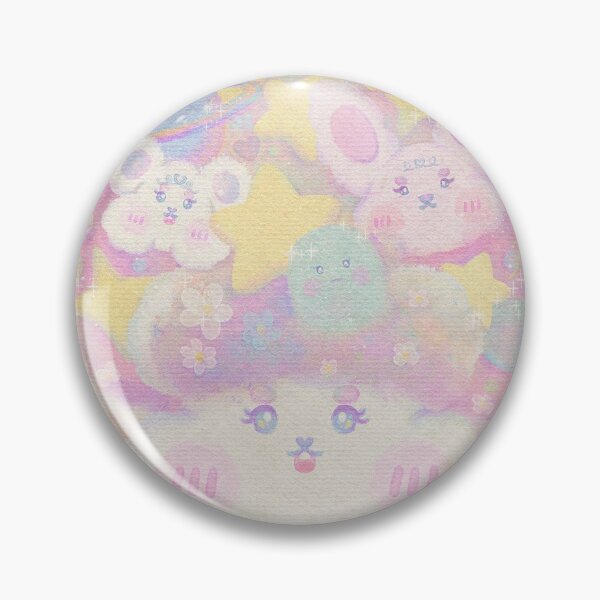 Item preview, Nube y Oso de Peluche Kawaii designed and sold by Erythrita.