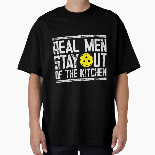 Item preview, Real Men Stay Out Of The Kitchen,funny,gift designed and sold by AYOUCHKA.