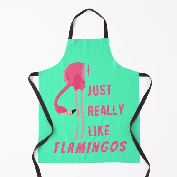 Item preview, I Just Really Like Flamingos designed and sold by Your Favorite Shop.