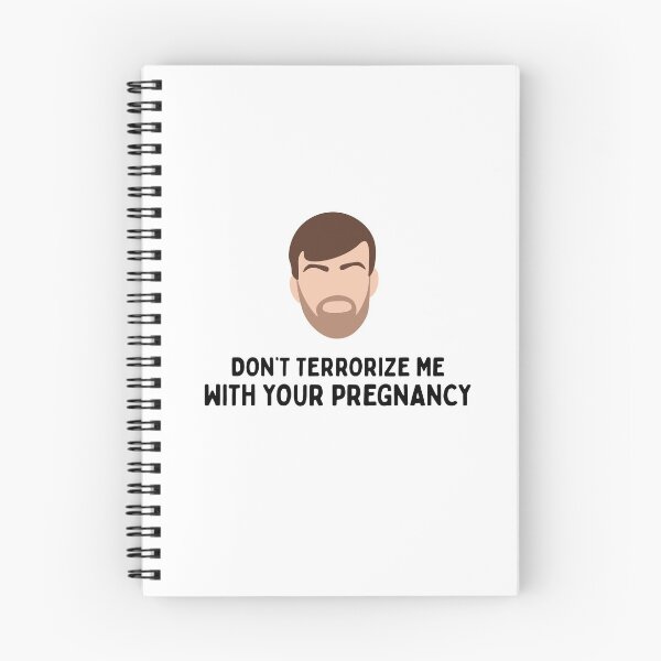 Item preview, Don't Terrorize Me with Your Pregnancy  | Andrei 90 Day Fiance  designed and sold by winonamedia.