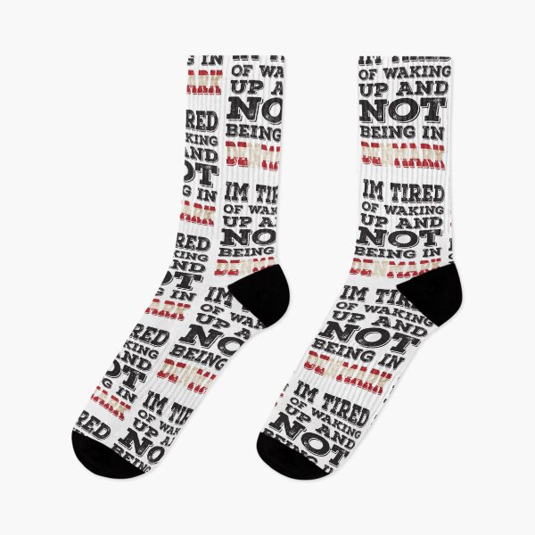 Item preview, I'm Tried of Waking Up And Not Being In Denmark designed and sold by LarrysDesigns.