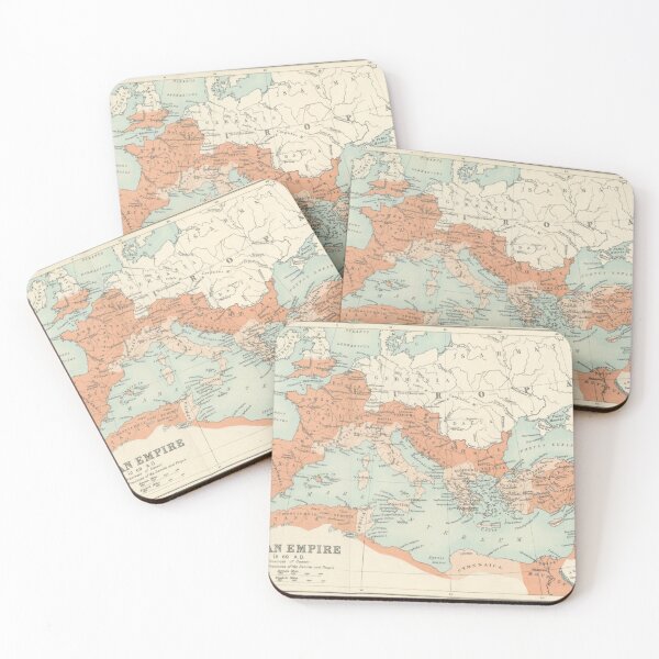 Item preview, The Roman Empire map designed and sold by WW2nerd.