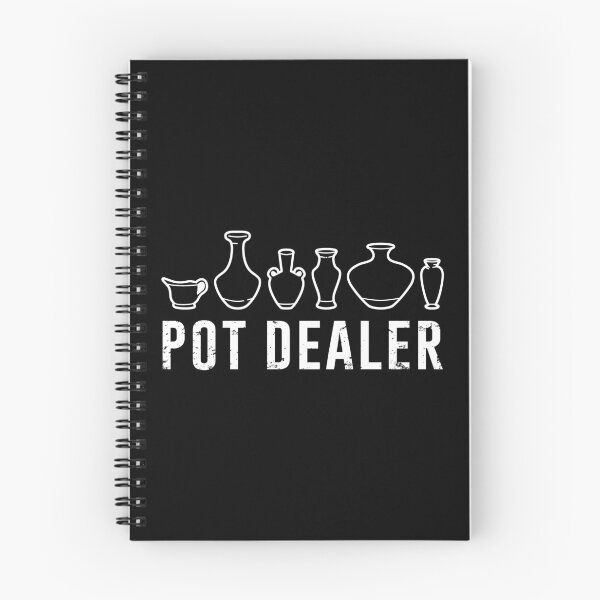 Item preview, Pot Dealer Pottery Lover Funny Pottery Cute Pottery Maker designed and sold by DamnGoodDesign.