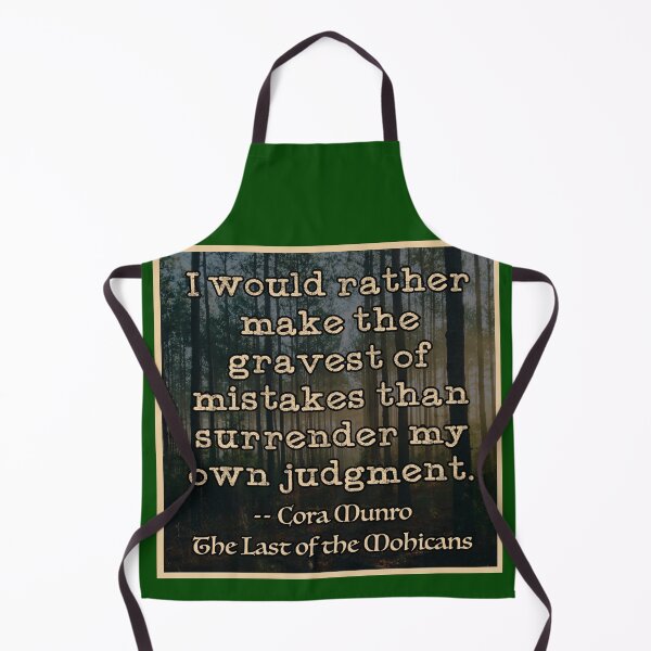 Item preview, The Last of the Mohicans Quote by Cora Munro designed and sold by Hecate-Emporium.