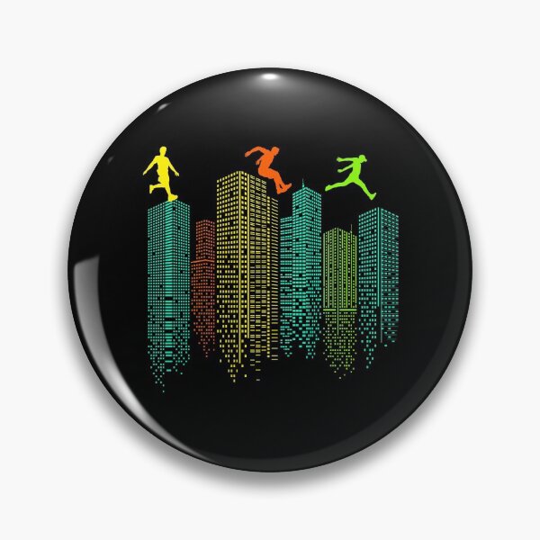 Item preview, Parkour Free Running Runner Traceur  designed and sold by CuteDesigns1.