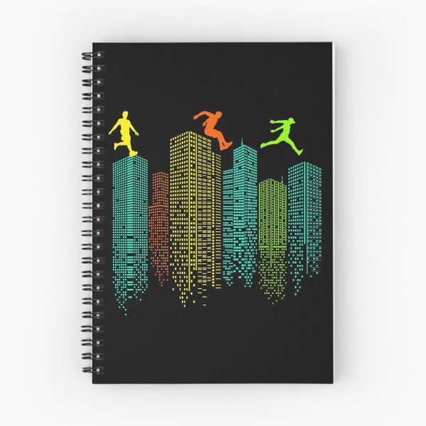Item preview, Parkour Free Running Runner Traceur designed and sold by CuteDesigns1.