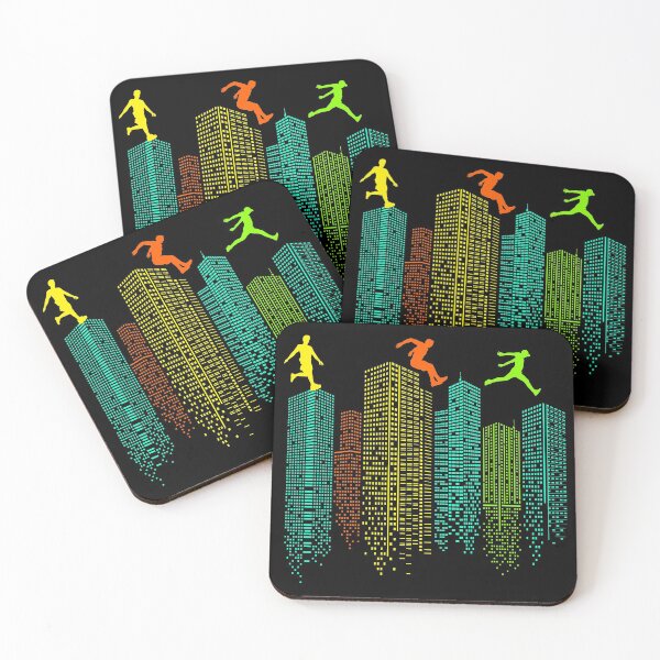 Item preview, Parkour Free Running Runner Traceur  designed and sold by CuteDesigns1.